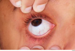 HD Eyes Umaira eye eyelash iris pupil skin texture 0010.jpg